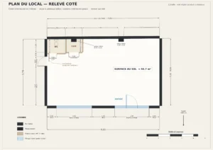 Locaux commerciaux 70 m² — Saint-Denis — photo 10 sur 10